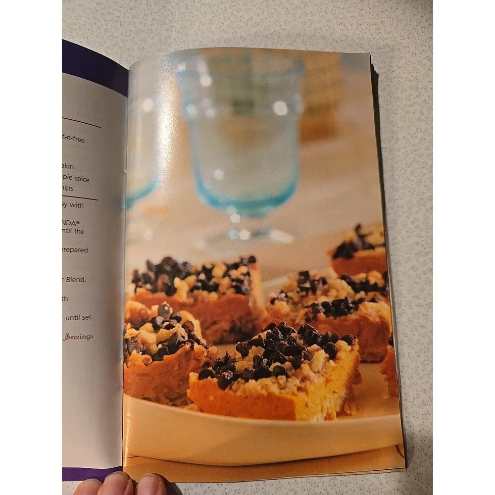 Splenda 55‎ Delicious Recipes Cookbook 2008 Sugar Free